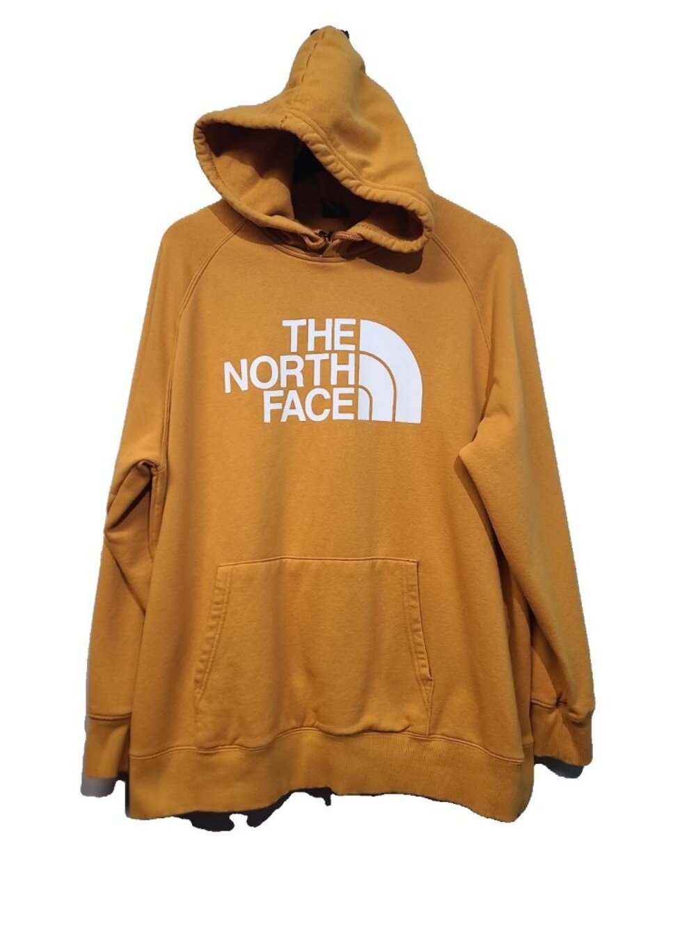The North Face Half Dome Pullover Hoodie XXL Yellow